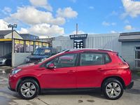 Begagnad Peugeot 2008 Active 2018 Röd SUV