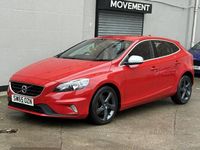 Used Volvo V40 R-Design 122 HP (89 kW) 2016 Red Hatchback