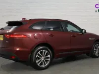 Used Jaguar F-Pace R-Sport 180 HP (132 kW) 2016 Red SUV