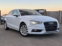 Used Audi A3 2015 White Sedan