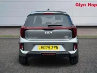 Ny Kia Picanto GT-Line 69 HK (50 kW) 2026 Grå Halvkombi