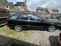 Used Mercedes C220 Avantgarde 2008 Black Estate