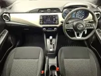 Used Nissan Micra Acenta 92 HP (67 kW) 2022 Grey Hatchback