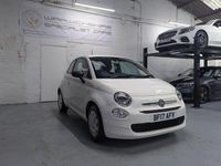 Used Fiat 500 Pop 69 HP (50 kW) 2017 White Hatchback