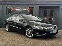 Used VW CC S 2012 Black Sedan
