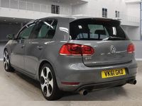 Used VW Golf VI GTI 2011 Grey Hatchback