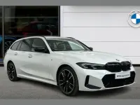 Used BMW M340 Comfort Edition 334 HP (245 kW) 2024 White Estate