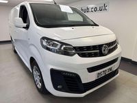 Used Vauxhall Vivaro Sportive 100 HP (73 kW) 2020 White MPV