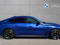 Used BMW i4 Comfort Edition 400 kW (544 HP) 2022 Blue Sedan