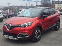 Used Renault Captur Signature 90 HP (66 kW) 2015 Red/black SUV