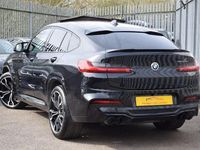 Used BMW X4 Competition Edition 510 HP (375 kW) 2021 Black SUV