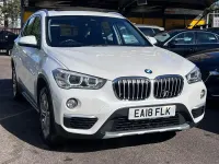 Used BMW X1 xLine 2018 White SUV