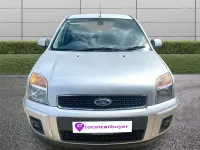 Used Ford Fusion Titanium 90 HP (66 kW) 2010 Silver Hatchback