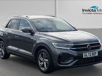 Used VW T-Roc R-line 150 HP (110 kW) 2023 Grey SUV