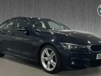 Used BMW 420 Gran Coupé M Sport 187 HP (137 kW) 2020 Black Coupe