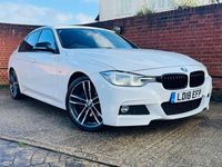 Used BMW 320 M Sport 2018 White Sedan