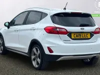 Used Ford Fiesta Active X 125 HP (91 kW) 2019 White Hatchback