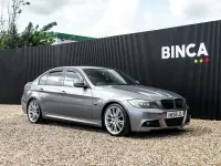 Used BMW 318 M Sport 2010 Grey Sedan