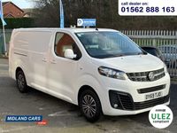 used Vauxhall Vivaro 2900 1.5d 100PS Sportive L2 H1 Van