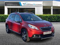 Begagnad Peugeot 2008 Allure 2015 Röd SUV