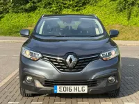 Used Renault Kadjar Dynamique 130 HP (95 kW) 2016 Grey SUV
