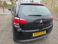 Used Citroën C3 VTR Sport 2013 Black Hatchback