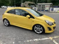 Used Vauxhall Corsa SRi 2015 Yellow Hatchback