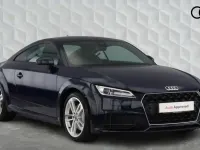 Used Audi TT Sport 245 HP (180 kW) 2019 Blue Coupe