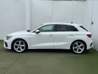 Used Audi A3 Sportback S-Line 150 HP (110 kW) 2022 White Hatchback
