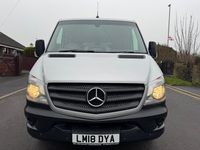 Used Mercedes Sprinter 112 HP (82 kW) 2018 Silver Van