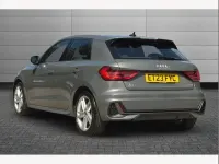 Used Audi A1 S-Line 110 HP (80 kW) 2023 Grey SUV