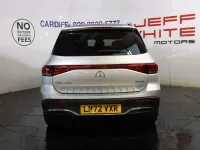 Used Mercedes EQB350 AMG line 214 kW (292 HP) 2022 Silver SUV