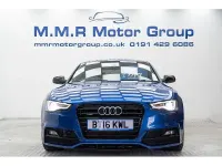 Used Audi A5 Sportback Advanced 190 HP (139 kW) 2016 Blue Hatchback