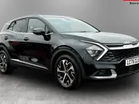 Used Kia Sportage 159 HP (116 kW) 2025 Black SUV