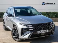 Used Hyundai Tucson N Line 215 HP (158 kW) 2025 Silver SUV