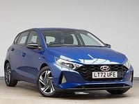 Used Hyundai i20 SE 100 HP (73 kW) 2022 Blue Hatchback