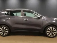 Used Kia Sportage 139 HP (102 kW) 2018 Silver SUV