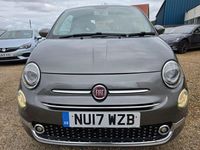 Used Fiat 500 Lounge 69 HP (50 kW) 2017 Grey Hatchback