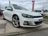 Usado VW Scirocco R-line 184 HP (135 kW) 2015 Branco Coupé