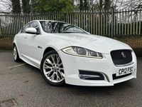 Used Jaguar XF 2012 White Sedan