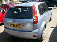 used Ford Fiesta 1.4 Freedom 5dr