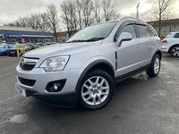 Used Vauxhall Antara S 161 HP (118 kW) 2013 Silver SUV