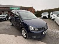 Used VW Caddy Life 2015 Blue MPV