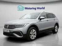 Used VW Tiguan Allspace S 150 HP (110 kW) 2023 Silver SUV