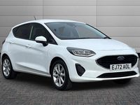 Used Ford Fiesta Trend 75 HP (55 kW) 2022 White Hatchback
