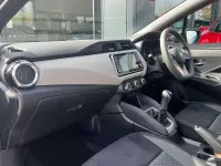 Used Nissan Micra Acenta 91 HP (66 kW) 2021 Grey Hatchback