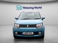 Used Suzuki Ignis SZ5 88 HP (64 kW) 2019 Blue Hatchback