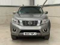 Used Nissan Navara Tekna 190 HP (139 kW) 2017 Grey Pickup