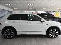 Used VW Tiguan R-line 150 HP (110 kW) 2020 White SUV