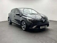 Used Renault Clio RS Line 2022 Black Hatchback